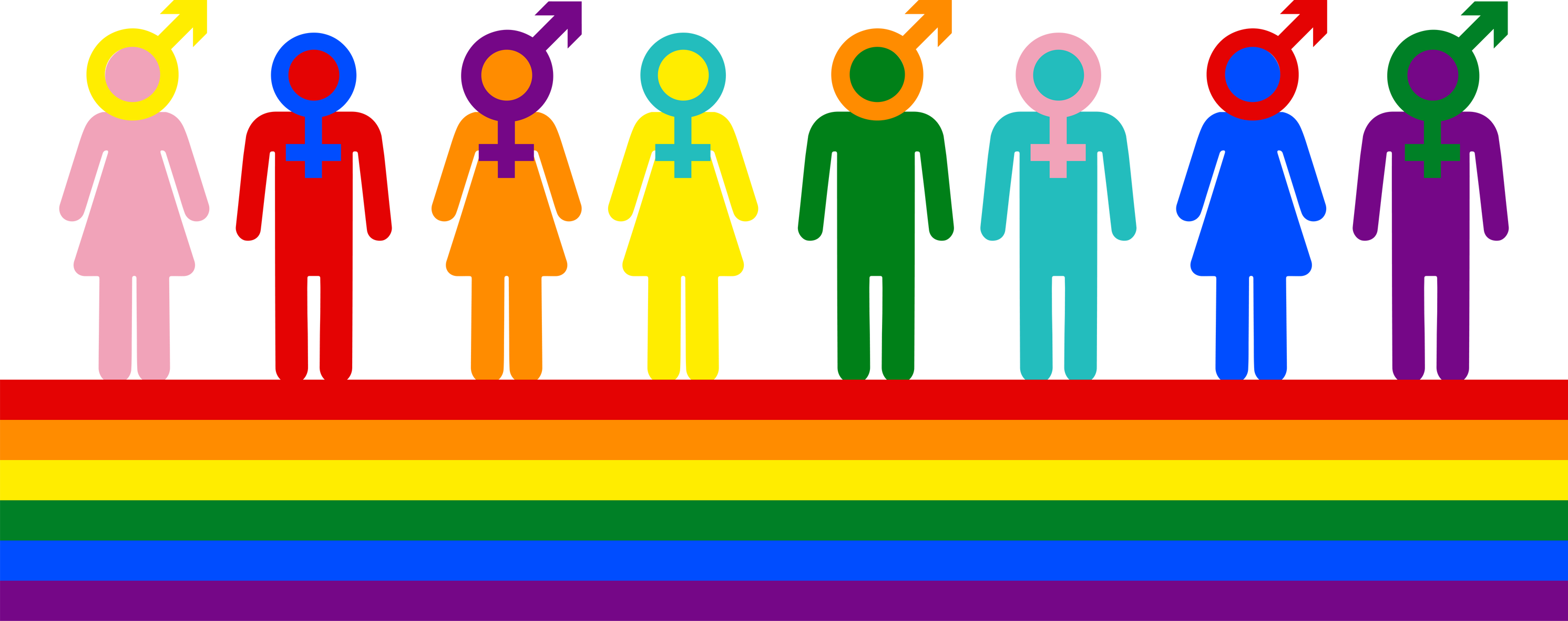 LGBTQIA Community Illustration